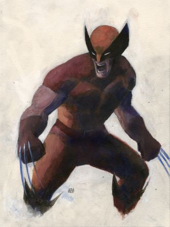 Image of Wolverine! Snikt!