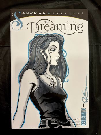 Image of Death from the Sandman by Peter Smith