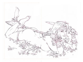 Image of Rogue nude