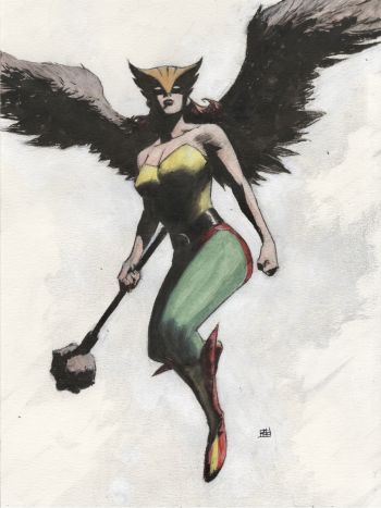 Image of Hawkwoman!