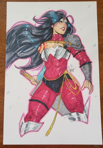 Image of Absolute Wonderwoman