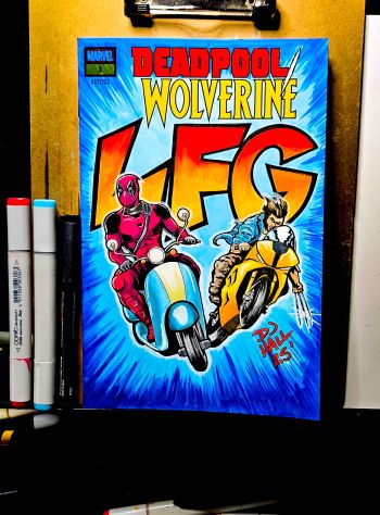 Image of Deadpool/Wolverine