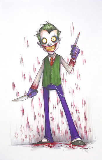 Image of The Joker by Chris Uminga