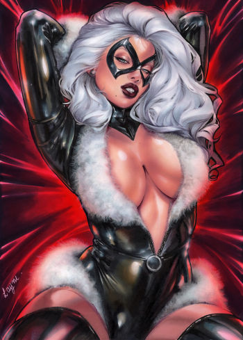 Image of Black Cat by Layne
