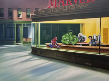 Image of Boulevard of Broken Heroes by Brian Rood