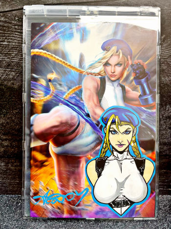 Image of Cammy Remarked on Comic