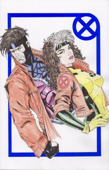 Image of X-Men Duos: Gambit & Rogue