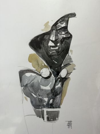 Image of Doctor Doom by Alex Maleev