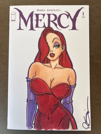 Image of Original Jessica Rabbit by Peter Smith