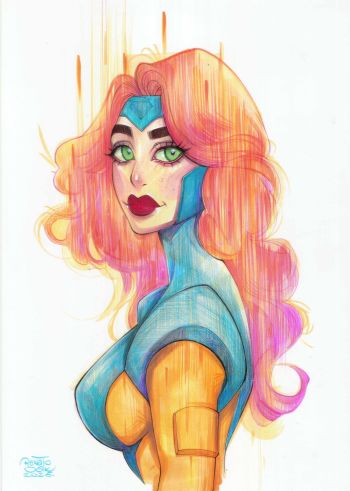 Image of Jean Gray by Renato Oak