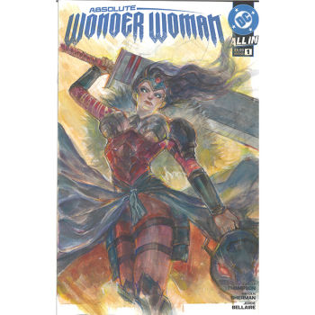 Image of Absolute Wonnder Woman