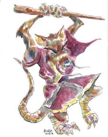 Image of Splinter by German Genga