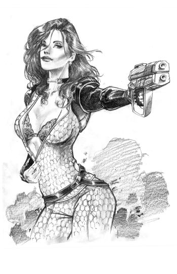 Image of Miranda Lawson -Mass Effect