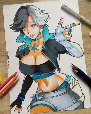 Image of Luna Snow -[Marvel Rivals]🔥