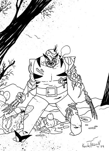 Image of Wolverine 1974 by Kundo Krunch