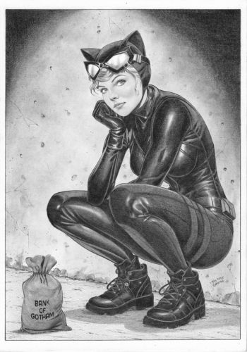 Image of Catwoman Gotham