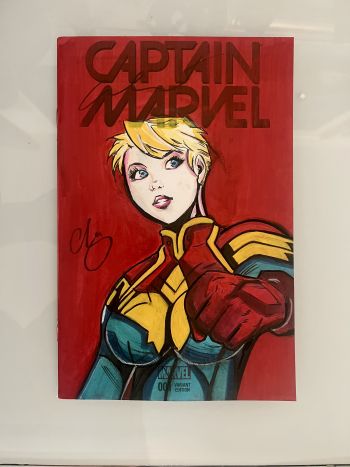 Image of Captain Marvel
