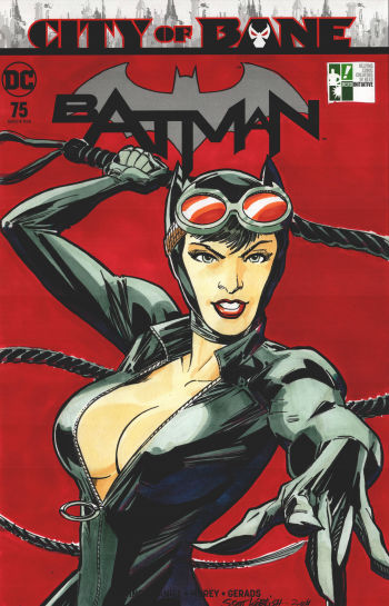 Image of Catwoman by Scott Koblish
