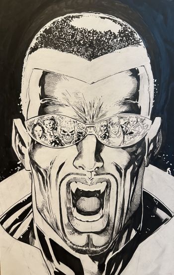 Image of MIDNIGHT SONS: BLOOD HUNT #3 KEN LASHLEY COVER