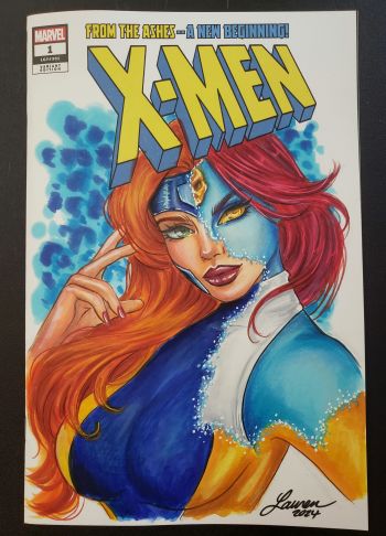 Image of Mystique by Lauren Wright