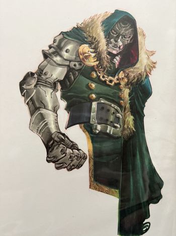 Image of Doctor Doom by Eric Canete