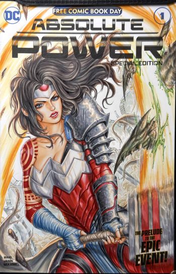 Image of Absolute Wonder Woman Slash_Absolute power