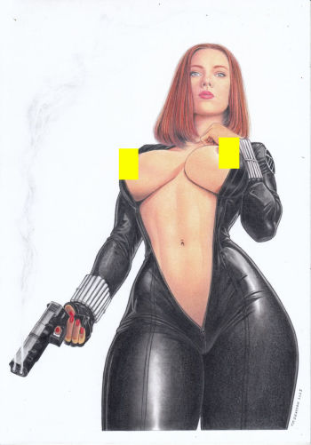 Image of Black Widow SHIELD