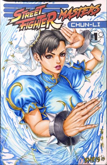 Image of Chun Li_Street Fighter Masters