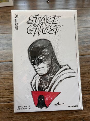 Image of Space Ghost