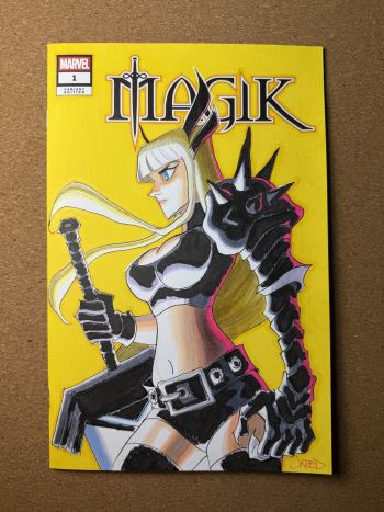 Image of Magik #1 Sketch Cover