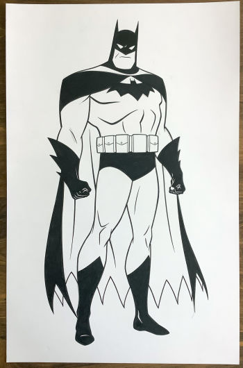 Image of Batman Day 2024 by Tim Levins