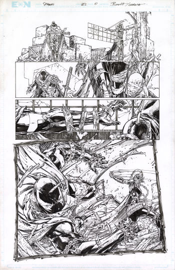 Image of Spawn #352 Page #10 Original Art