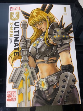 Image of Magik Blank Cover