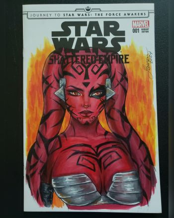 Image of Darth Talon by Lauren Wright