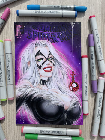 Image of Black Cat by JAK