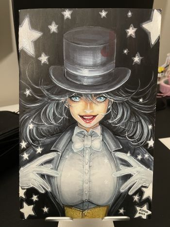 Image of Zatanna (Glow-In-The-Dark)