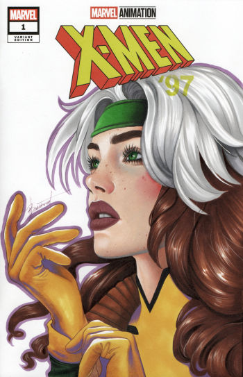 Image of Rogue Sketch Cover by Nathalie Braconnot