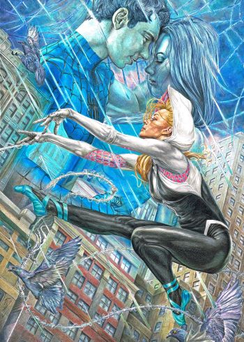 Image of Pepe Valencia Convention Commission Priority at Lake Como Comic Art Festival 2025