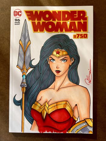 Image of Original Wonder Woman by Peter Smith
