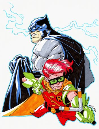 Image of Batman & Robin (DKR)