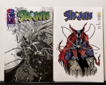 Image of Spawn Blank Cover Bundle - Original Art