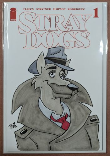 Image of Ace (Stray Dogs) by Trish Forstner
