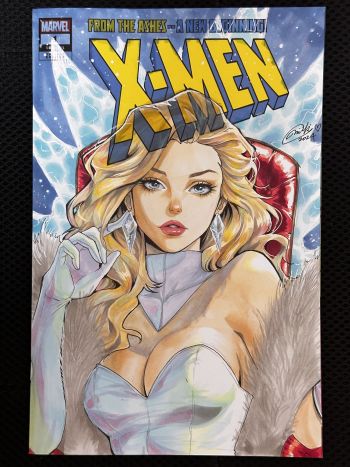 Image of Emma Frost THE WHITE QUEEN