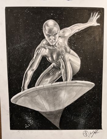 Image of Lady Silver Surfer