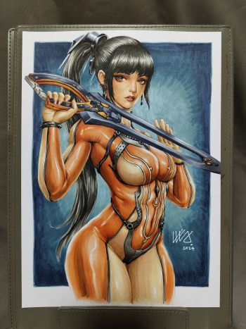 Image of Arttrober2024 - Eve. Stellar Blade