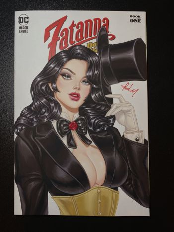 Image of Zatanna Blank Cover art