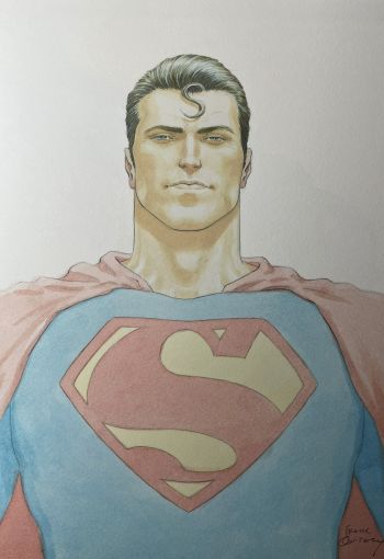 Image of Frank Quitely Convention Commission Priority at Lake Como Comic Art Festival 2025