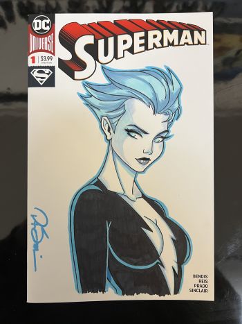 Image of Original Livewire by Peter Smith