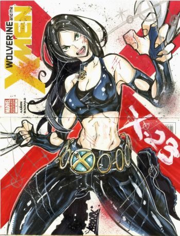 Image of X-23 by Shogo Aoki