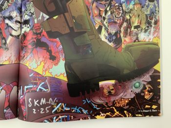 Image of A Picture of the Future : Judge Dredd